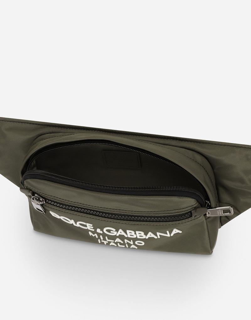 Small nylon belt bag 5