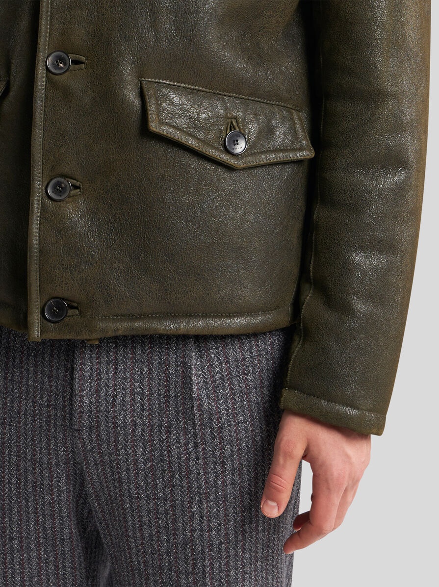 SHEARLING JACKET - 2