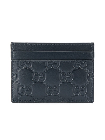 GUCCI signature card case outlook