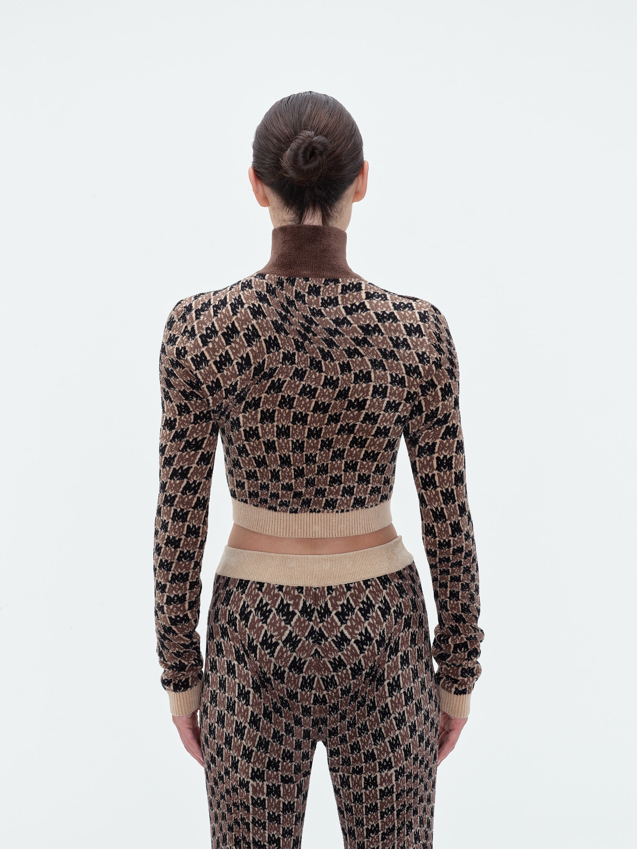 MA SWIRL L/S CROP TOP - 7