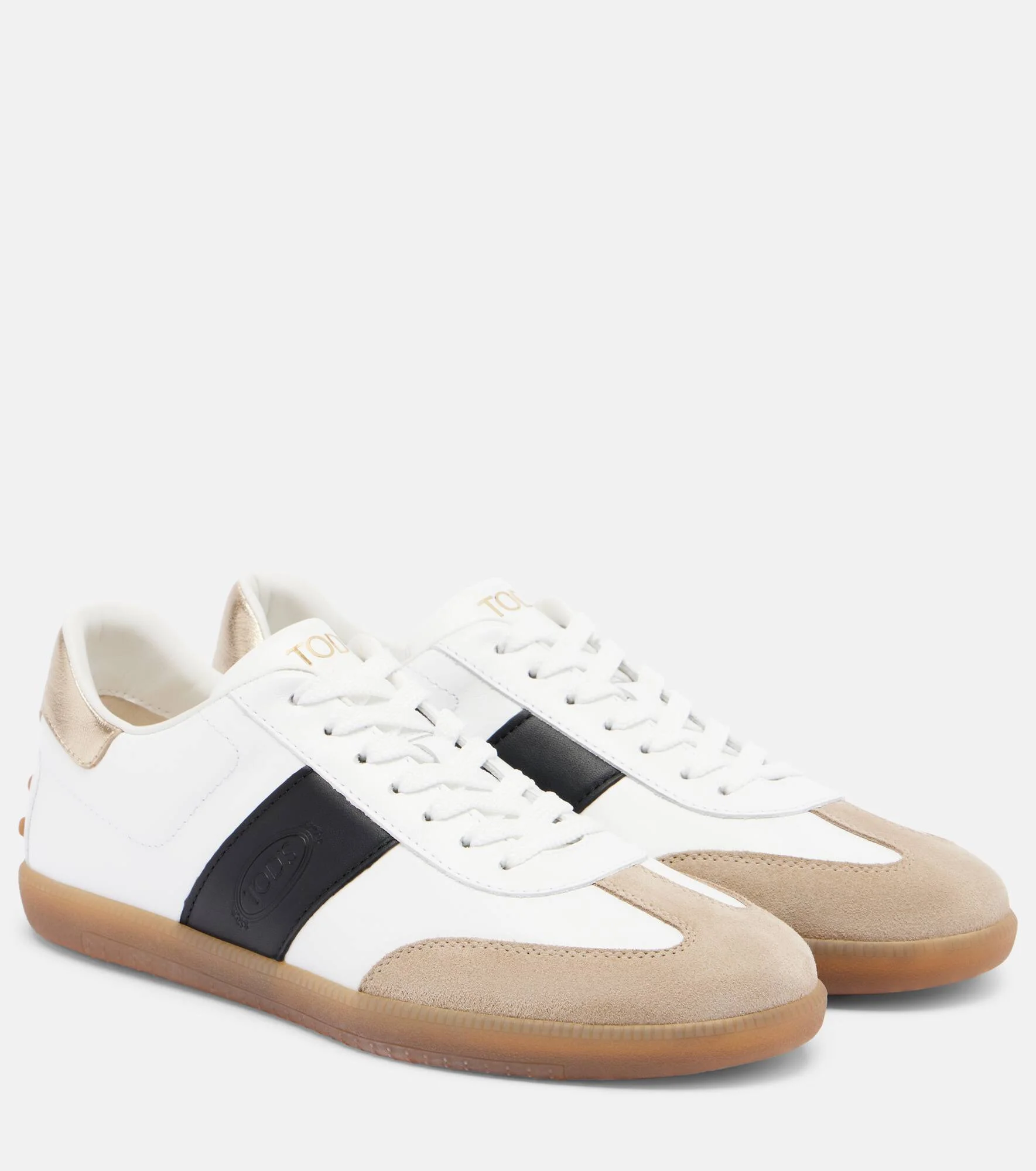 Tabs leather sneakers - 1