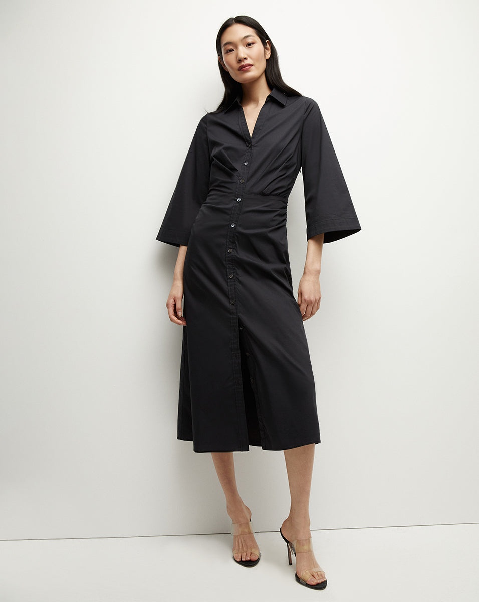 HAYDON POPLIN SHIRTDRESS - 3