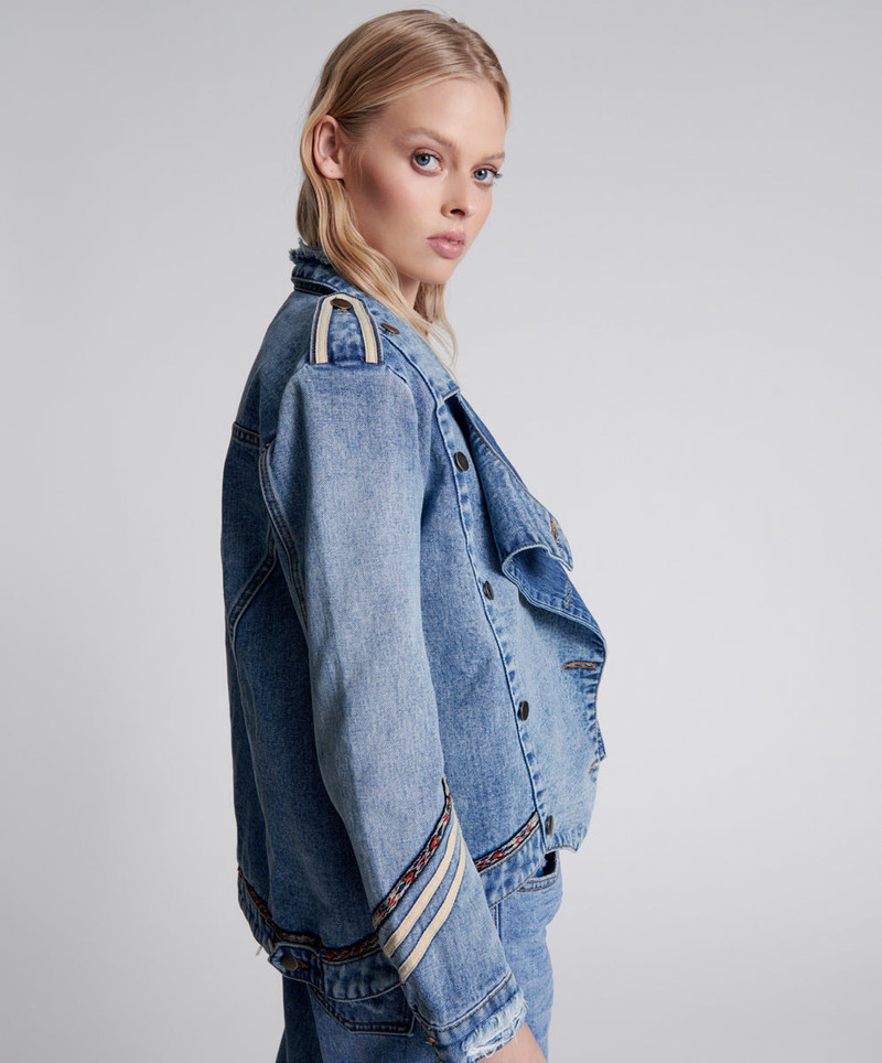 HOLLYWOOD HILLS CAVALRY JACKET 5