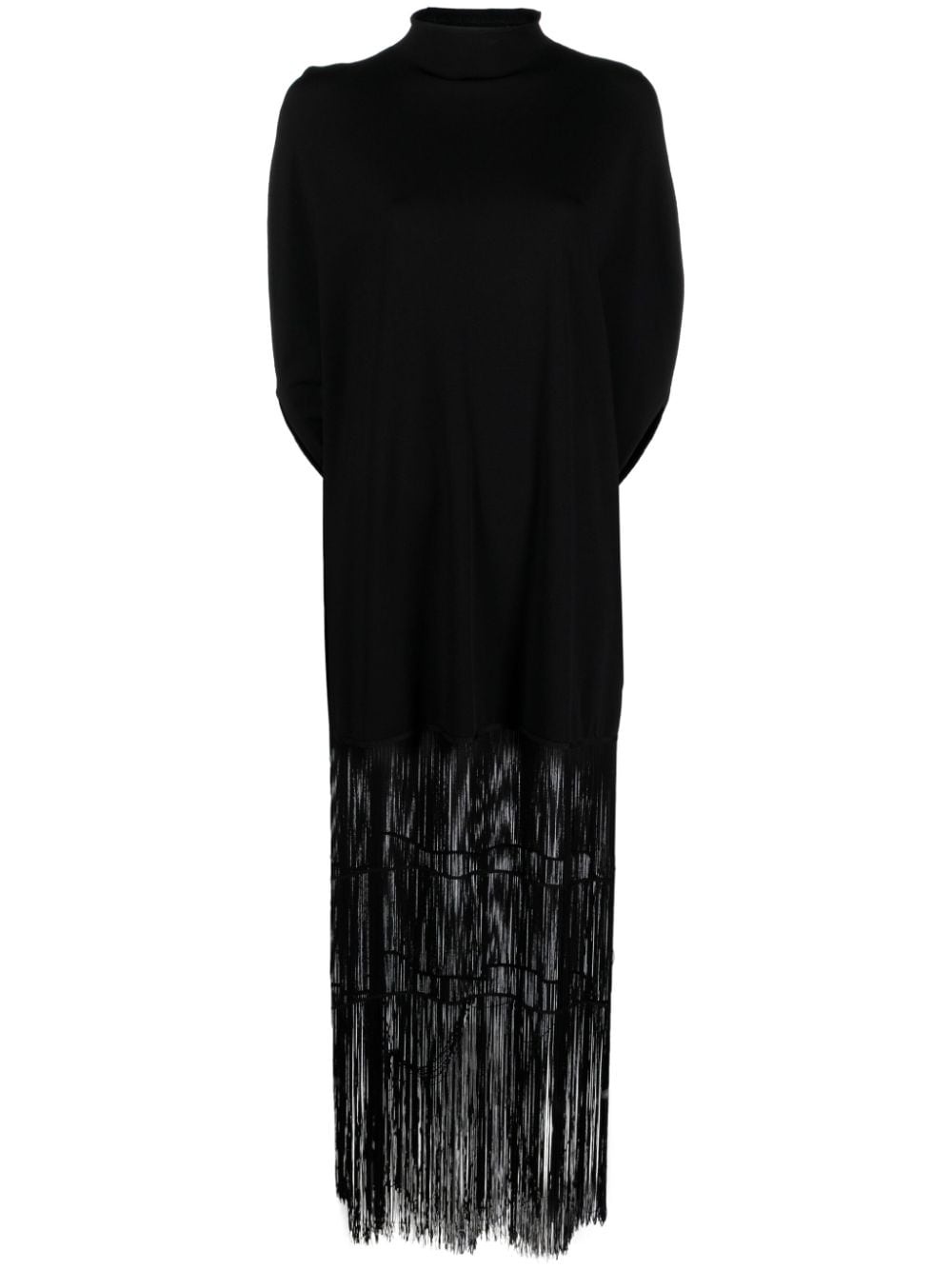 Olson fringed maxi dress - 1