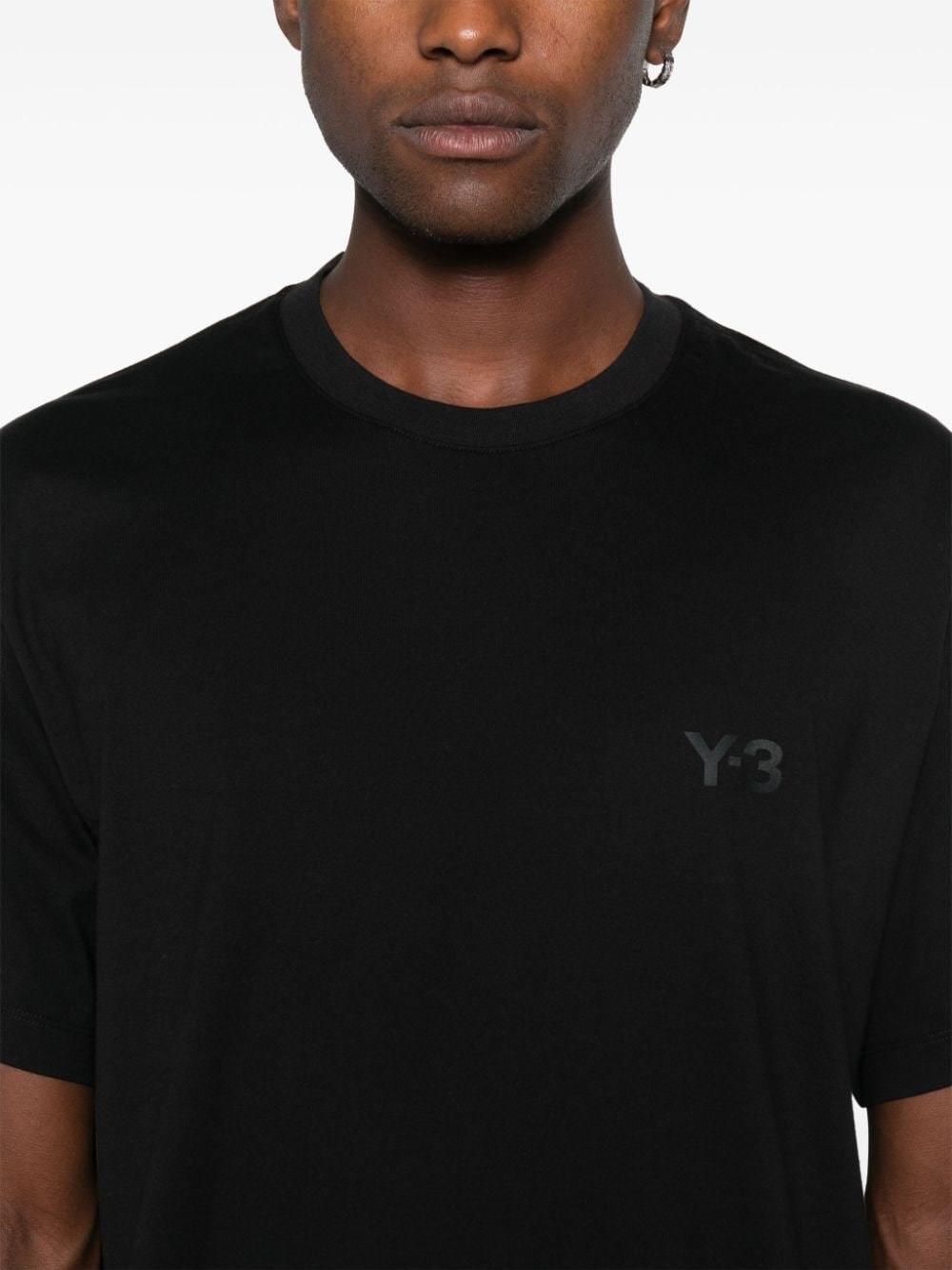 Logo cotton t-shirt - 3