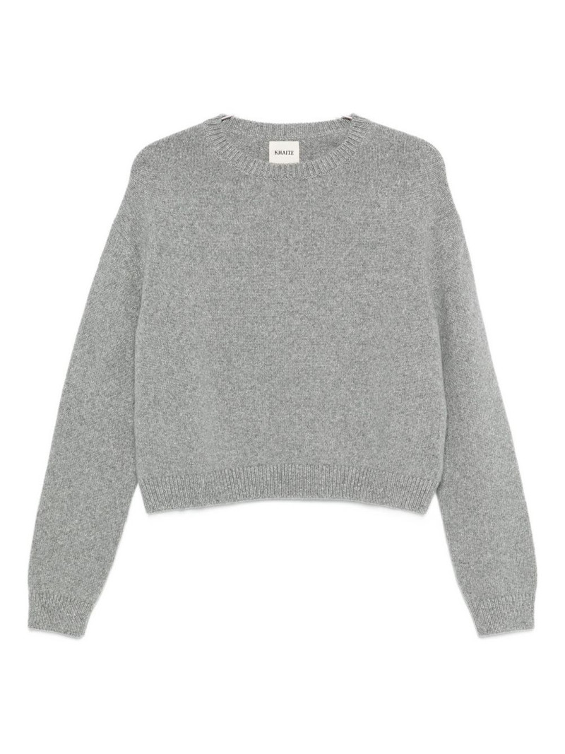 ribbed-knit sweater 1