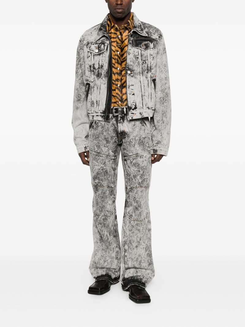 Martine Rose acid-wash jeans outlook