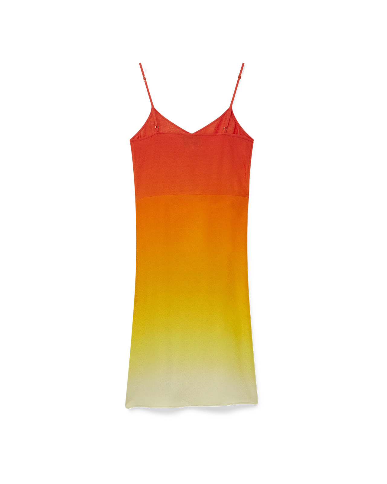 Silk Slip Dress - 2