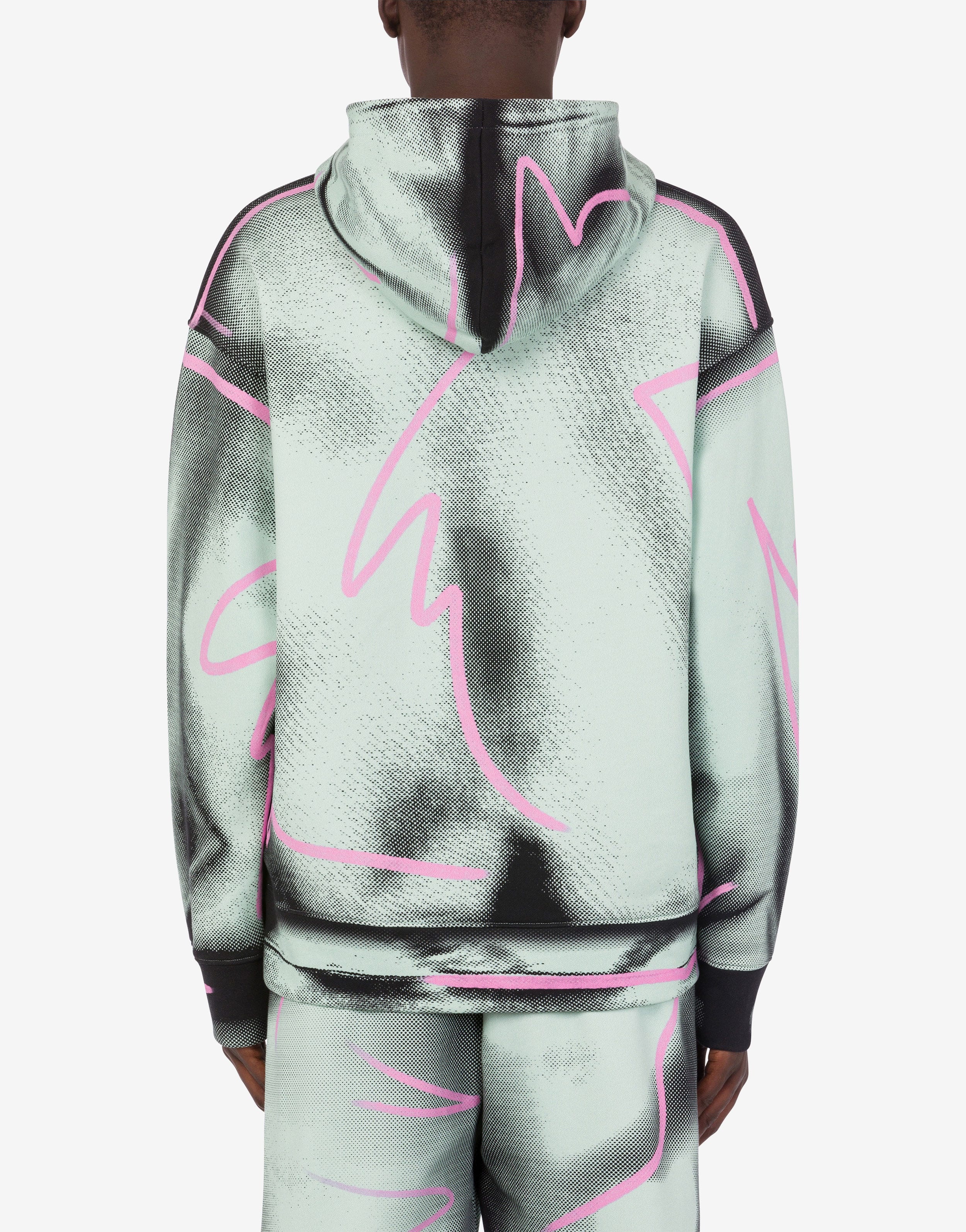 SHADOWS & SQUIGGLES HOODIE - 3