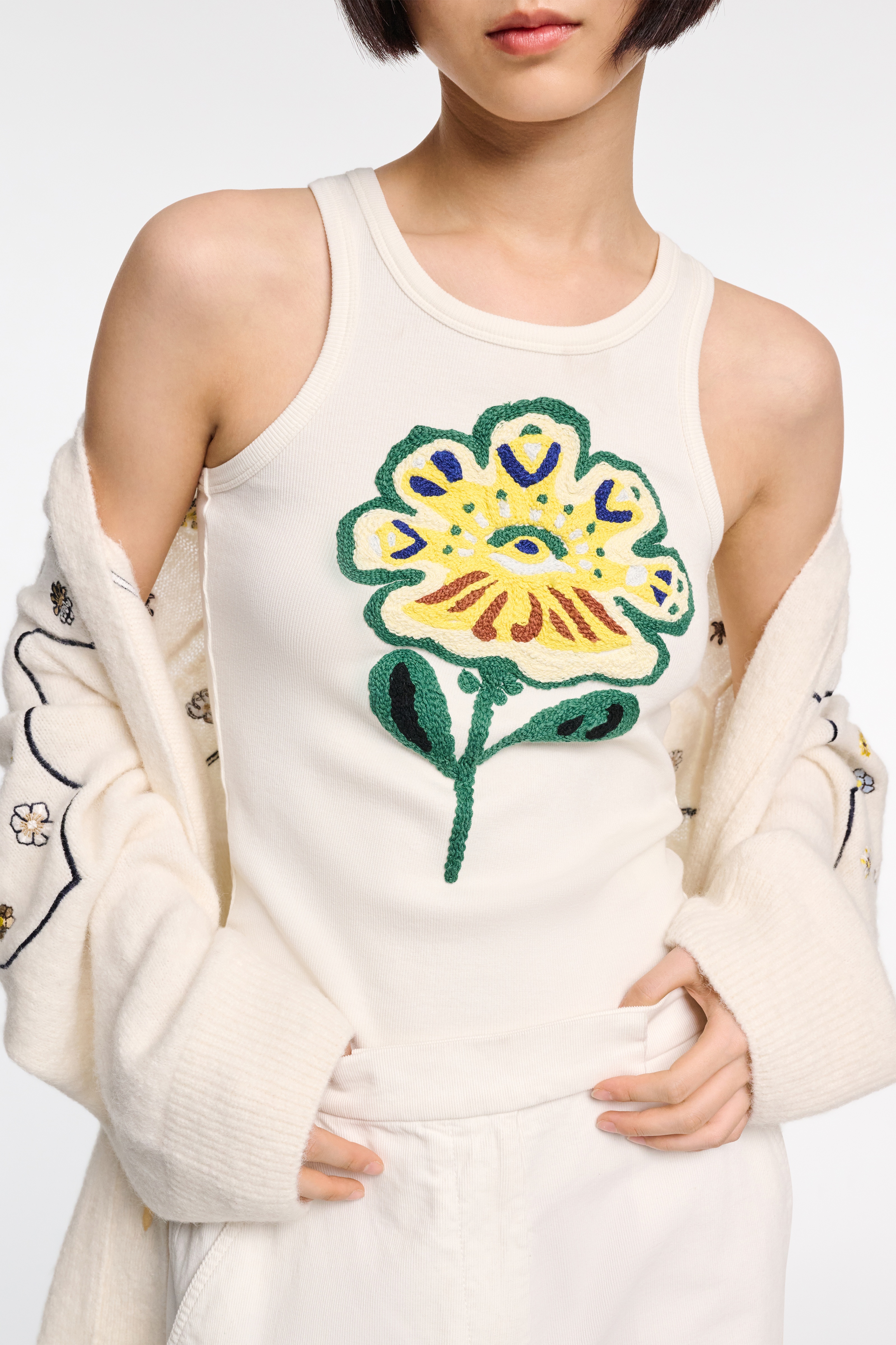 POWERFUL FLOWER top - 4