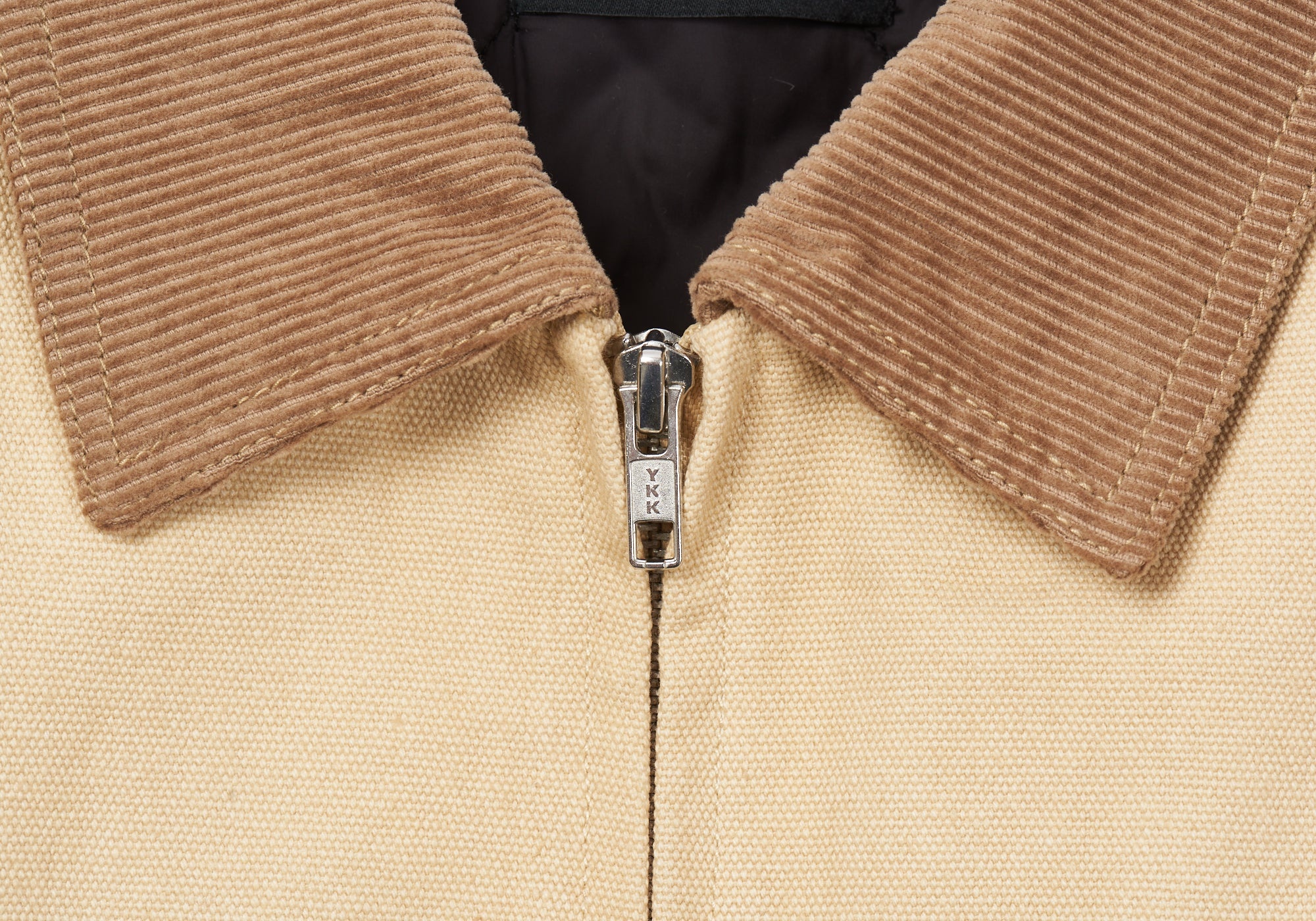 BADGE WORK JACKET SAND - 6