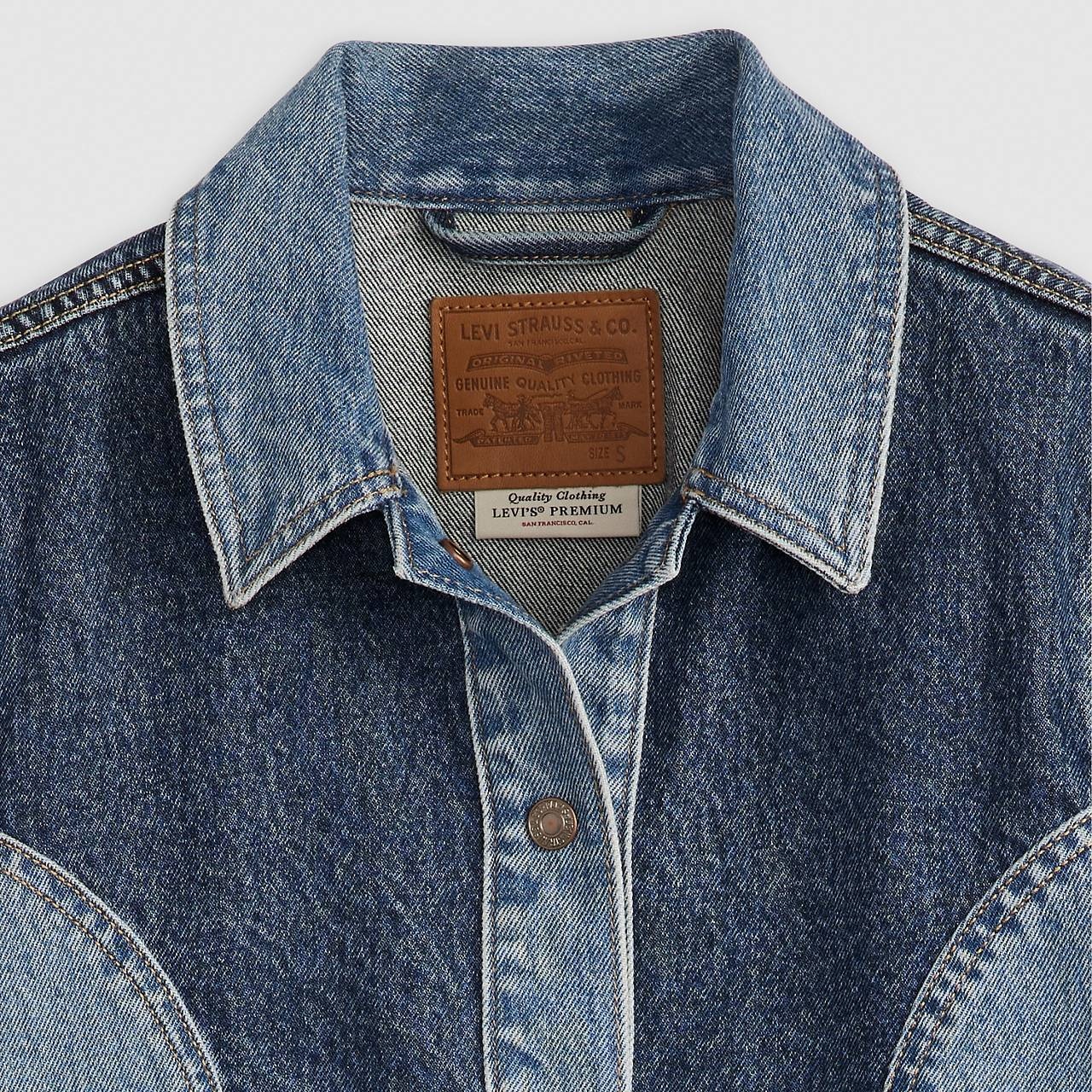 WESTERN TRUCKER JACKET - 6