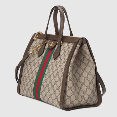 GUCCI Ophidia GG medium tote bag outlook