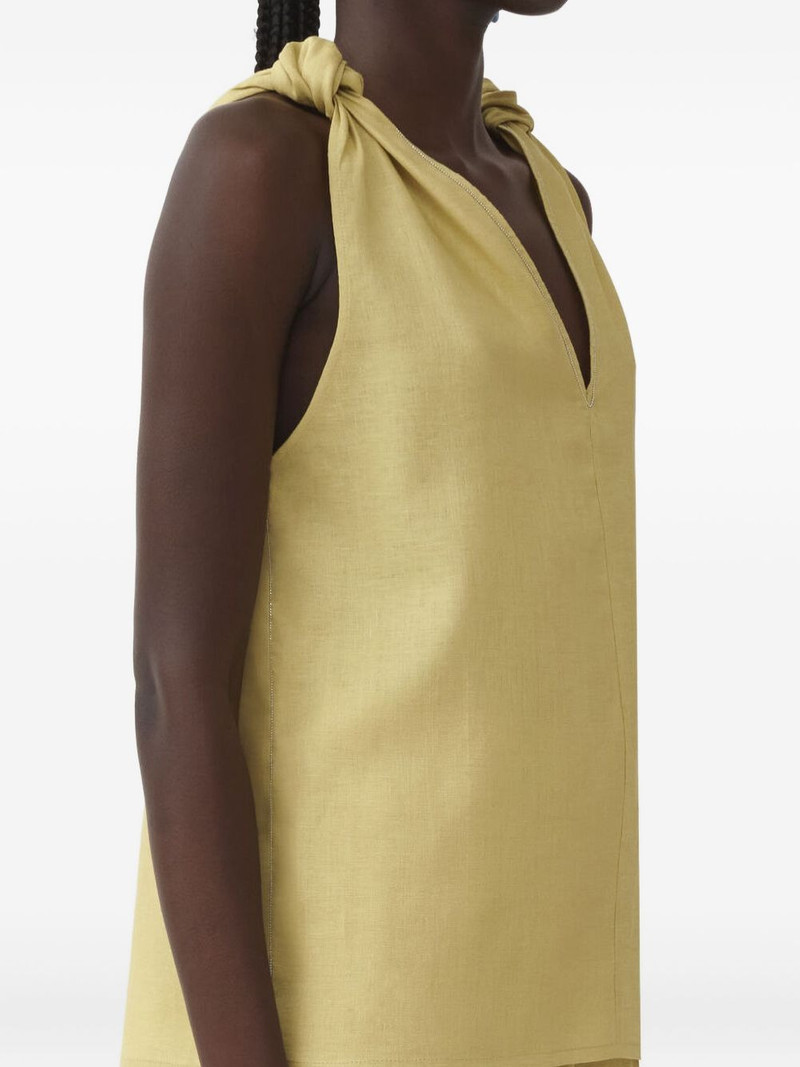 V-neck sleeveless top 5