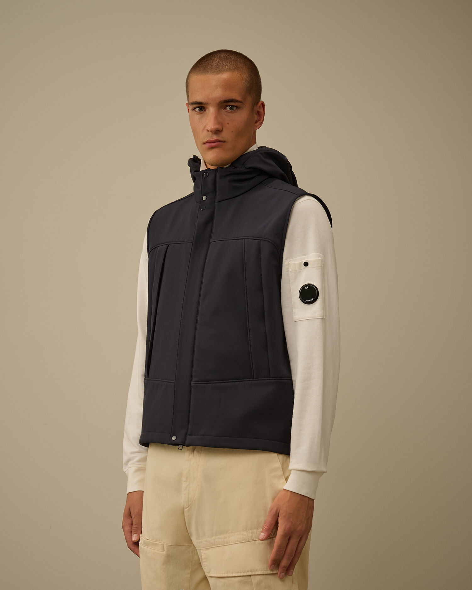C.P. Shell-R Goggle Gilet - 3