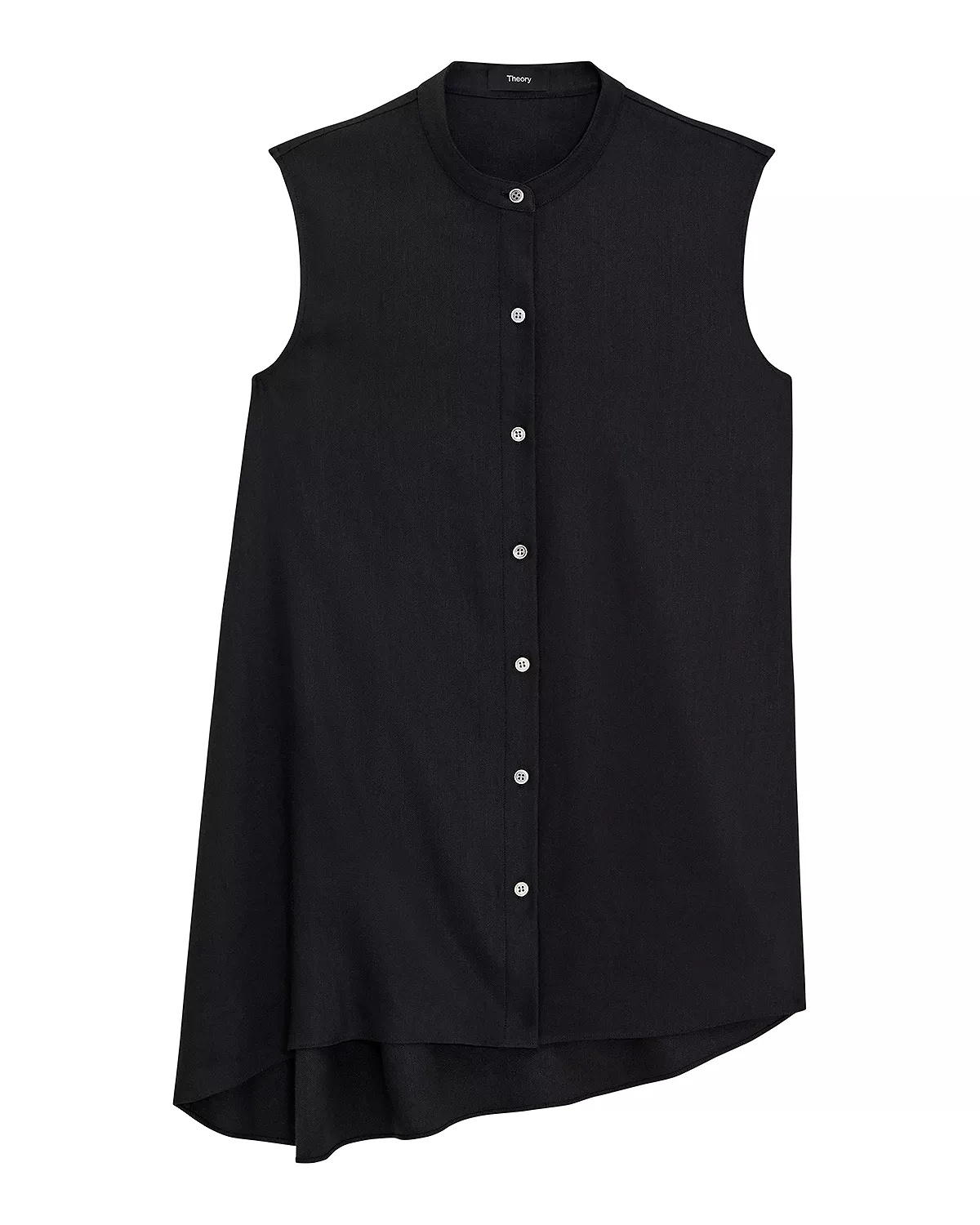 Asymmetric Tunic Shirt - 7