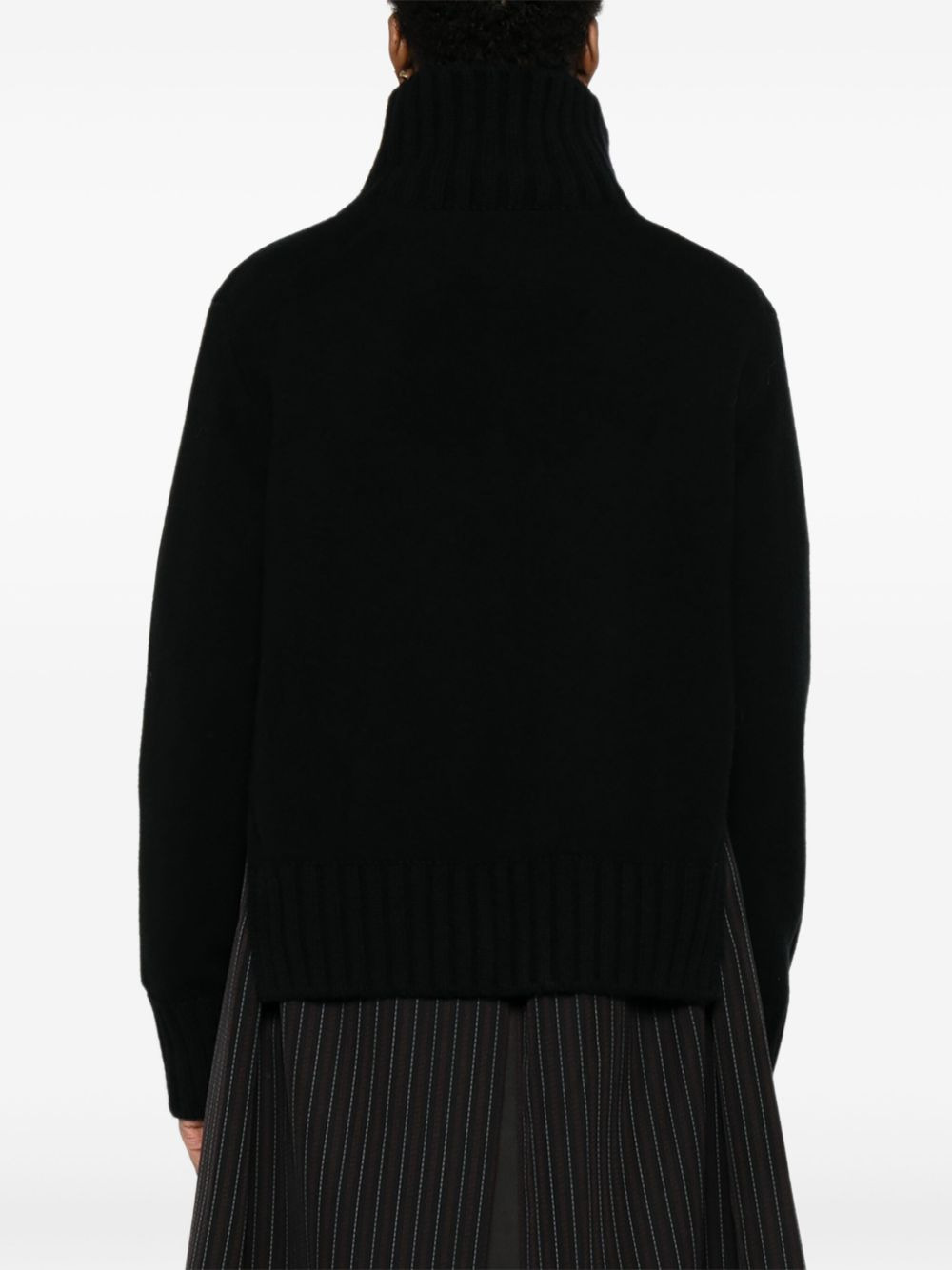 panelled jacket - 4