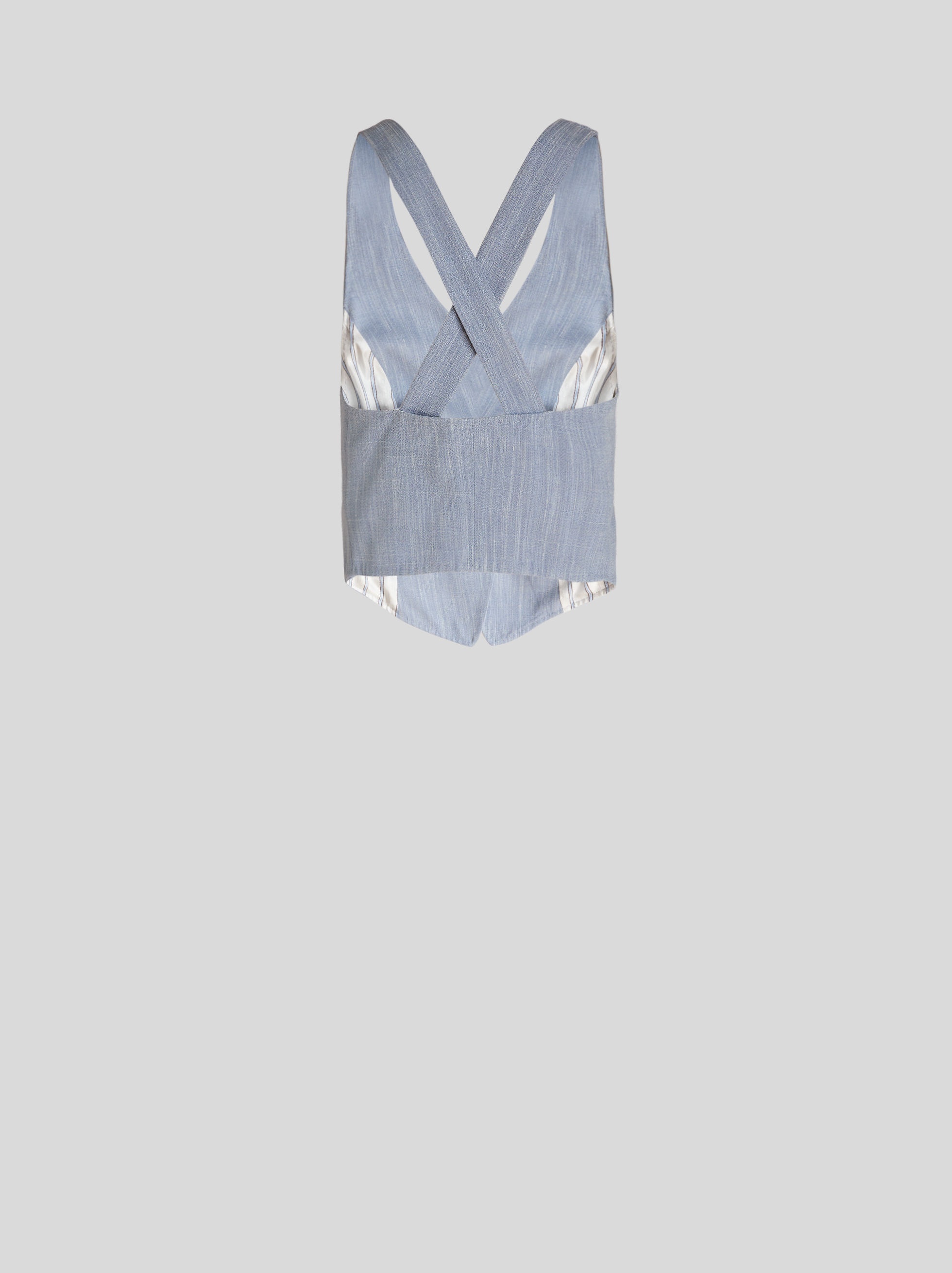 WAISTCOAT WITH PEGASO BUTTONS - 5