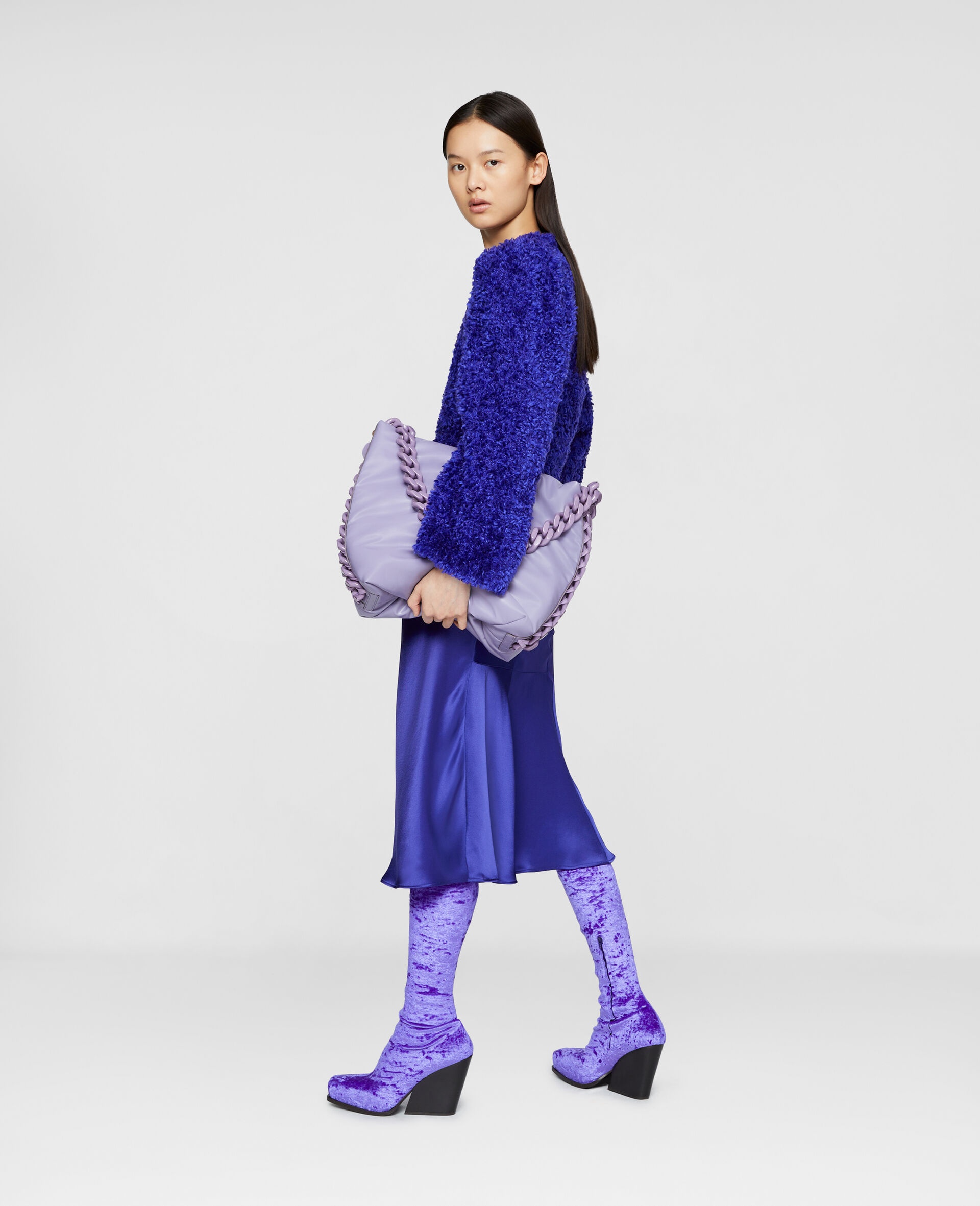 Textured Knit Cropped Jumper - 3