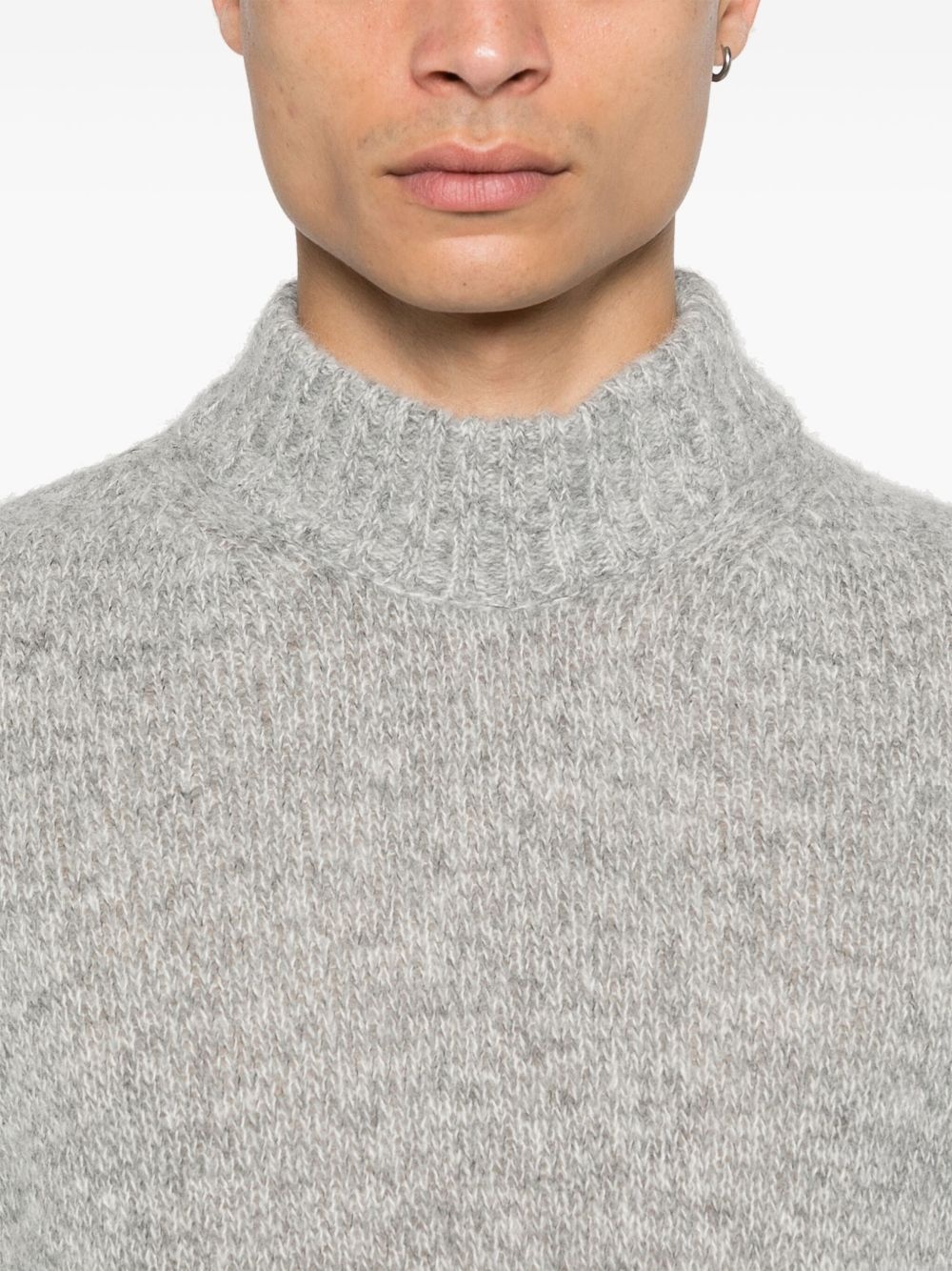 mélange jumper - 5