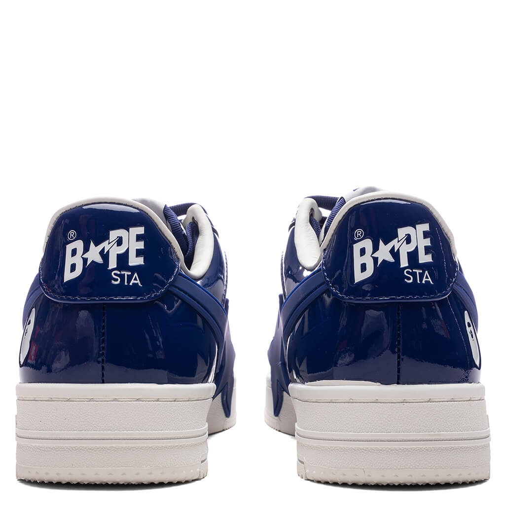 WOMEN'S BAPE STA OS #3 - NAVY - 4
