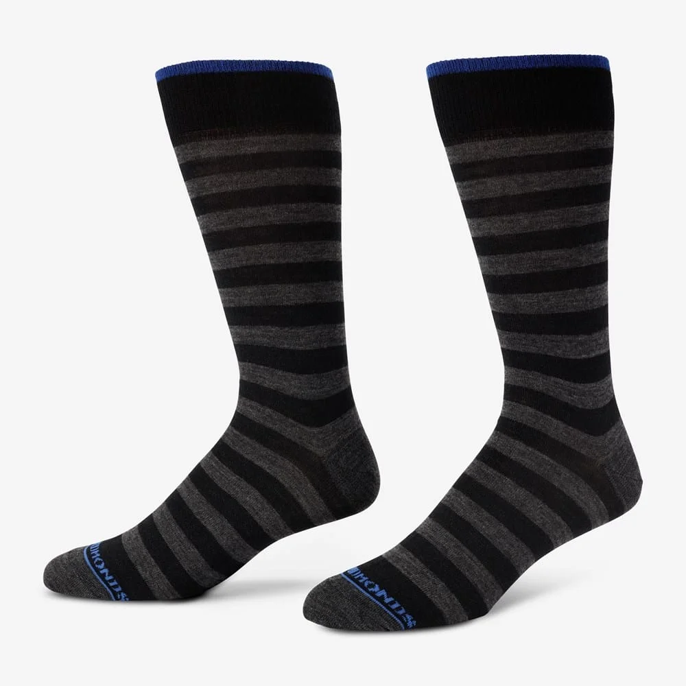 Pattern Dress Socks - 1