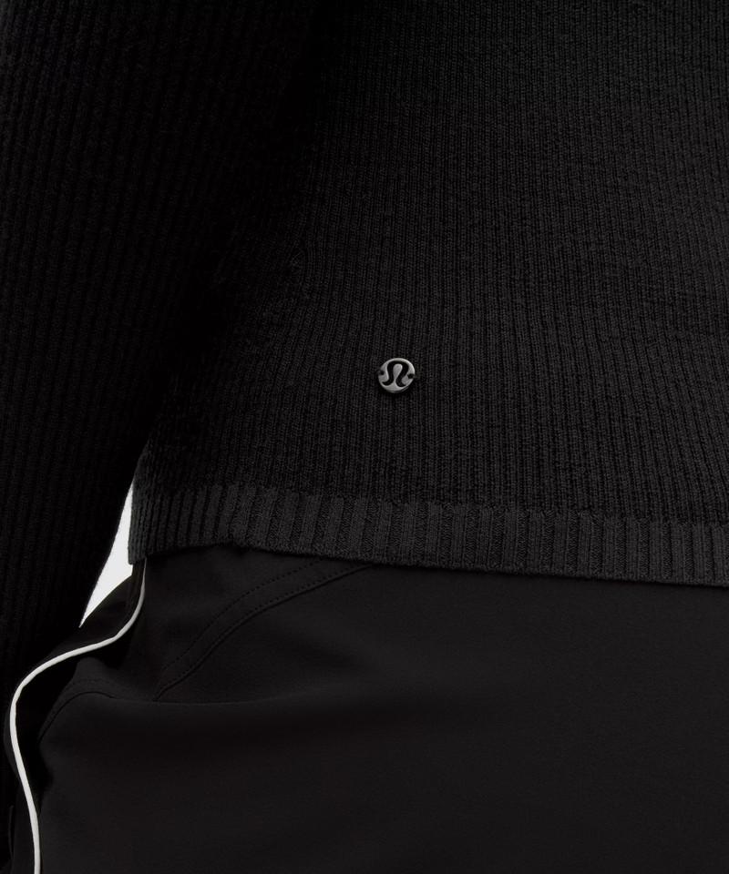 Ribbed Merino-Blend Turtleneck Sweater 5