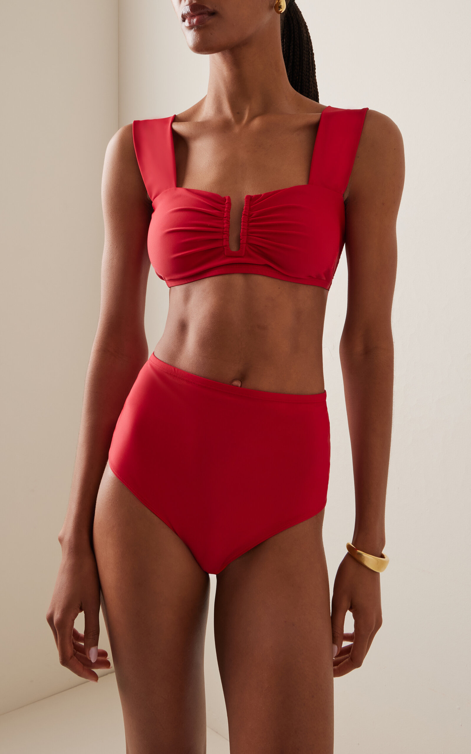 Belira Bikini Top red - 2