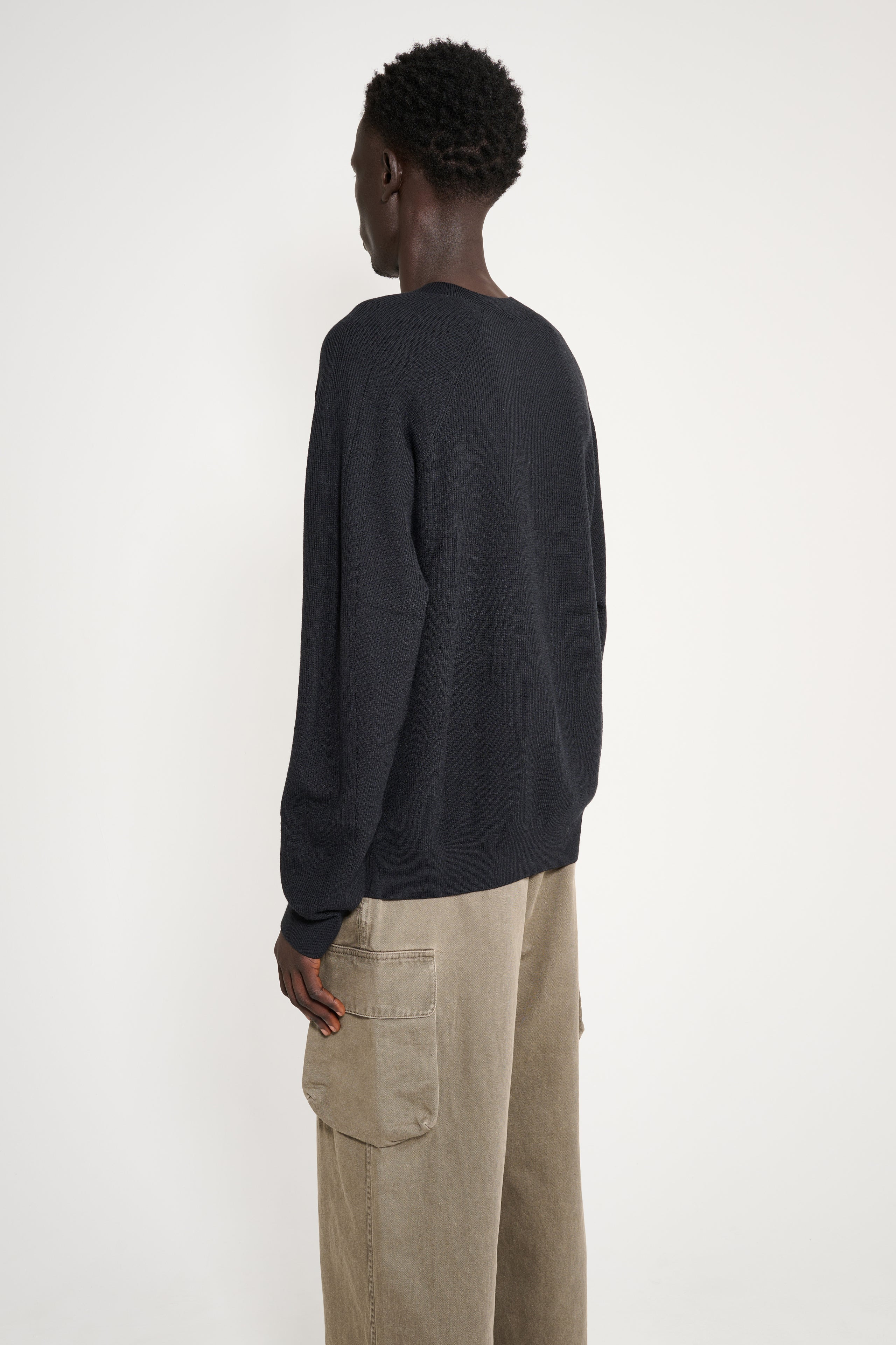 ARC'TERYX VEILANCE CONIC WOOL MIDLAYER BLACK - 3