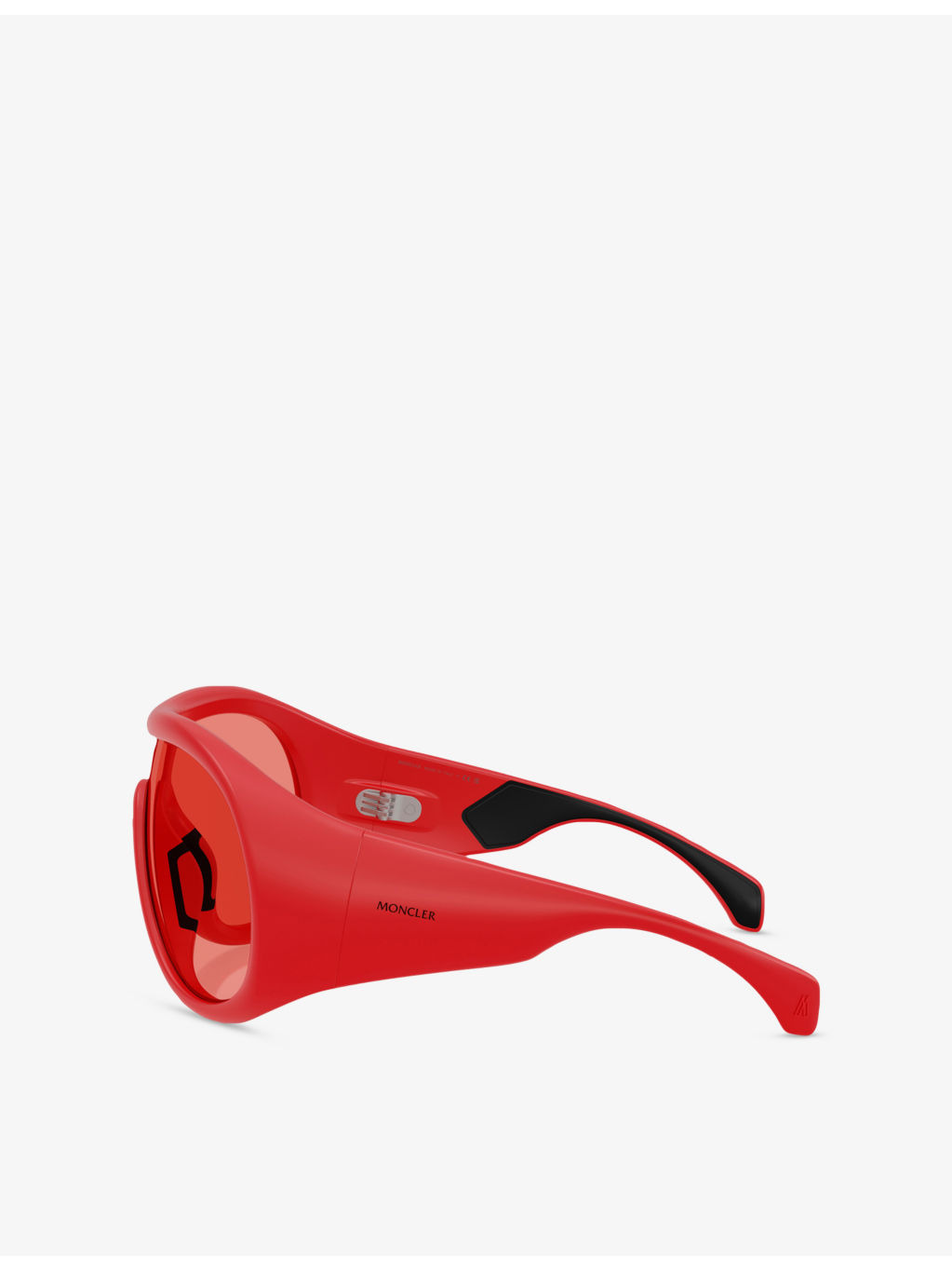 ME8004 Cloche Pilot-Frame Plastic Sunglasses - 2