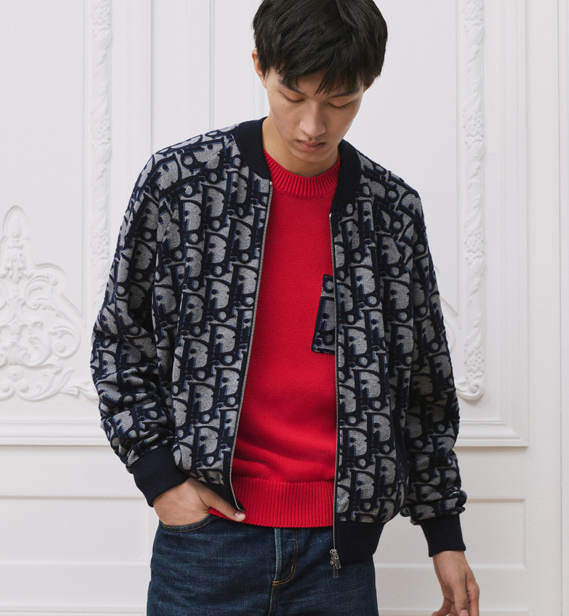 Dior Oblique Bomber Jacket 2