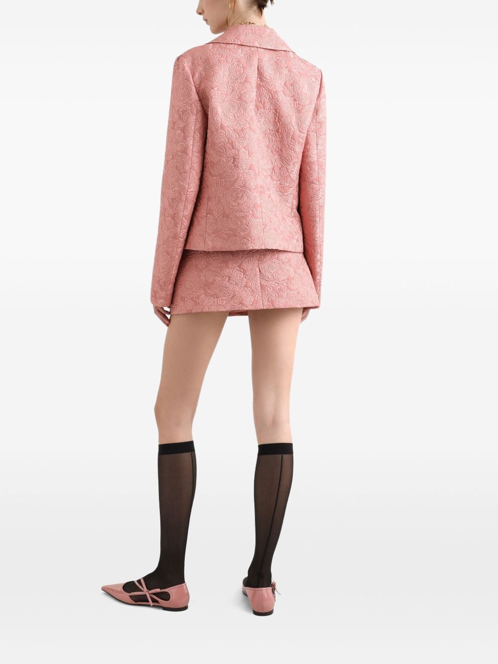 jacquard jacket - 3