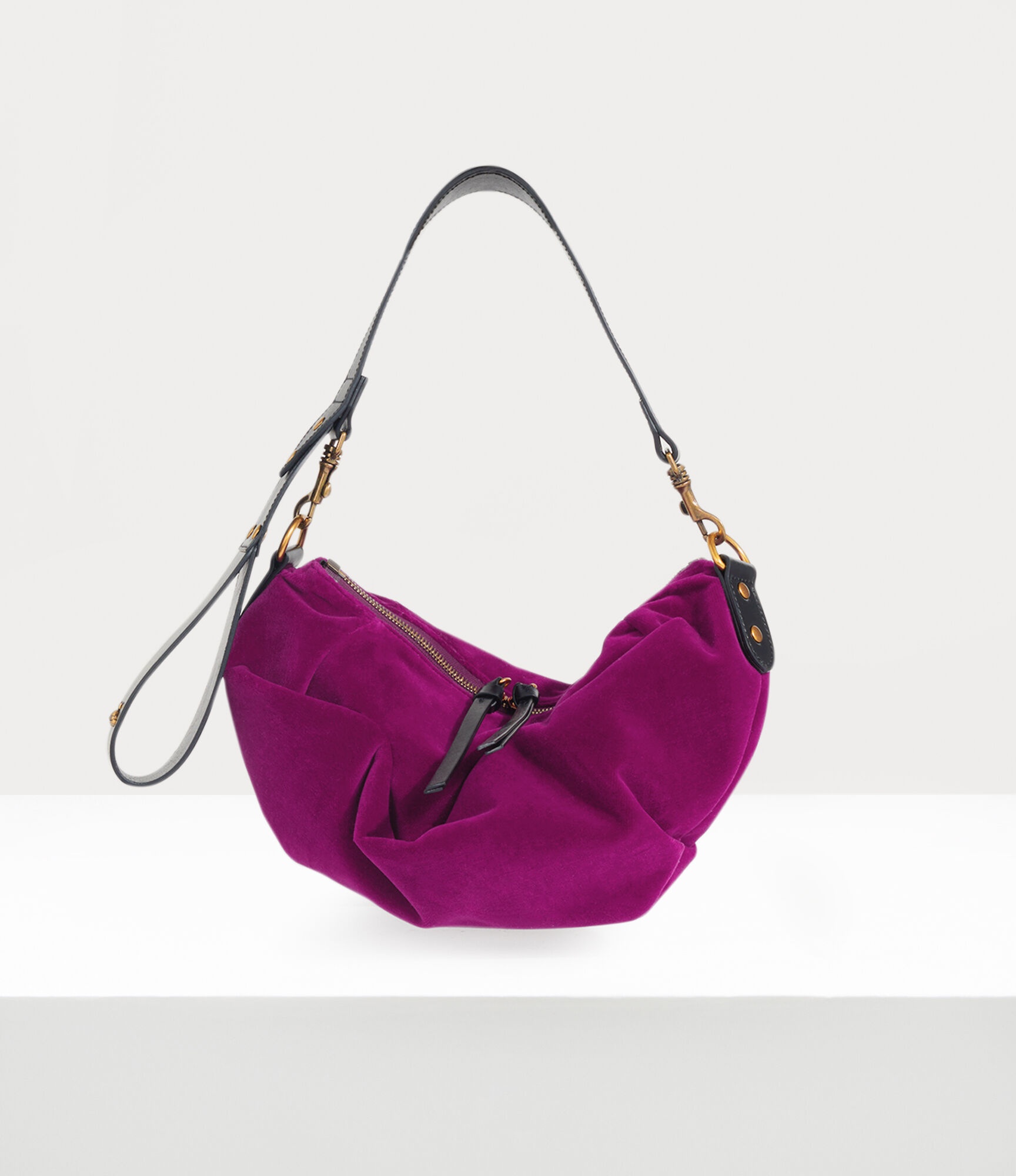 SMALL AGNES SHOULDER BAG - 1