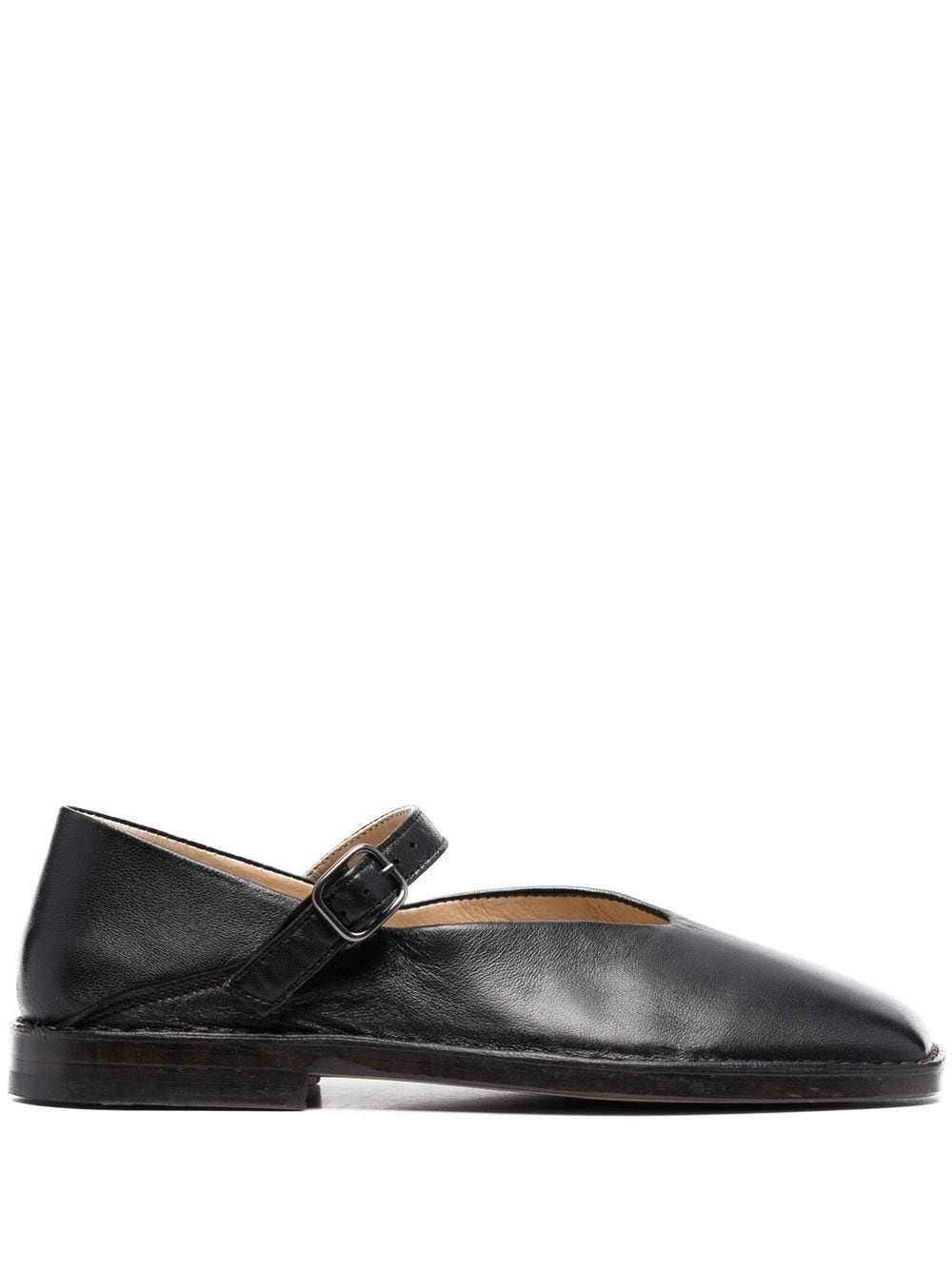square-toe loafers - 1