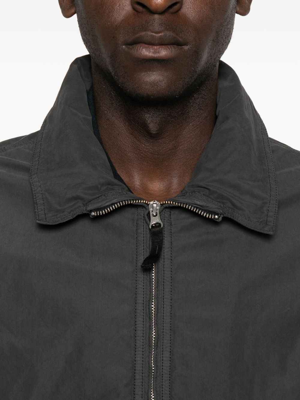 zip-fastening jacket - 5