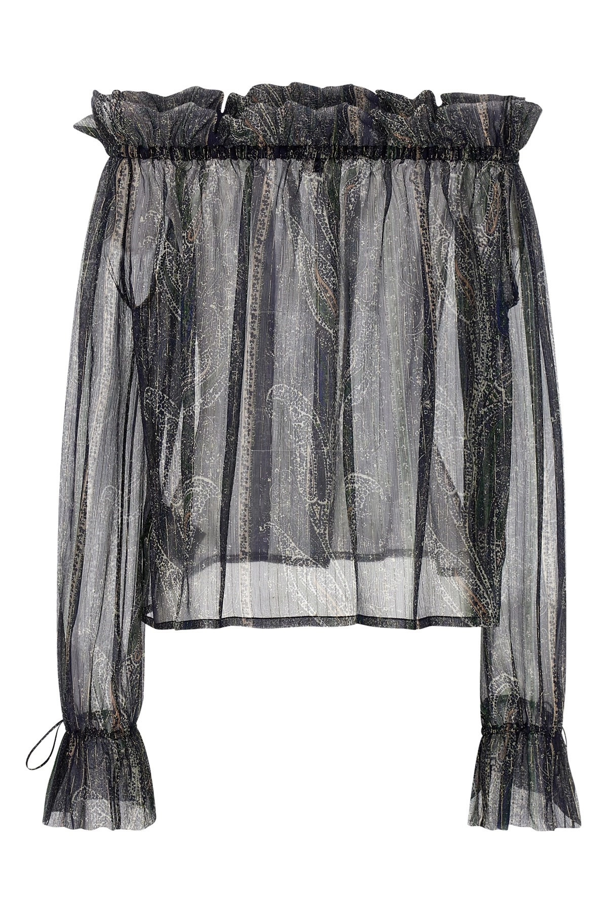 Lurex blouse - 2