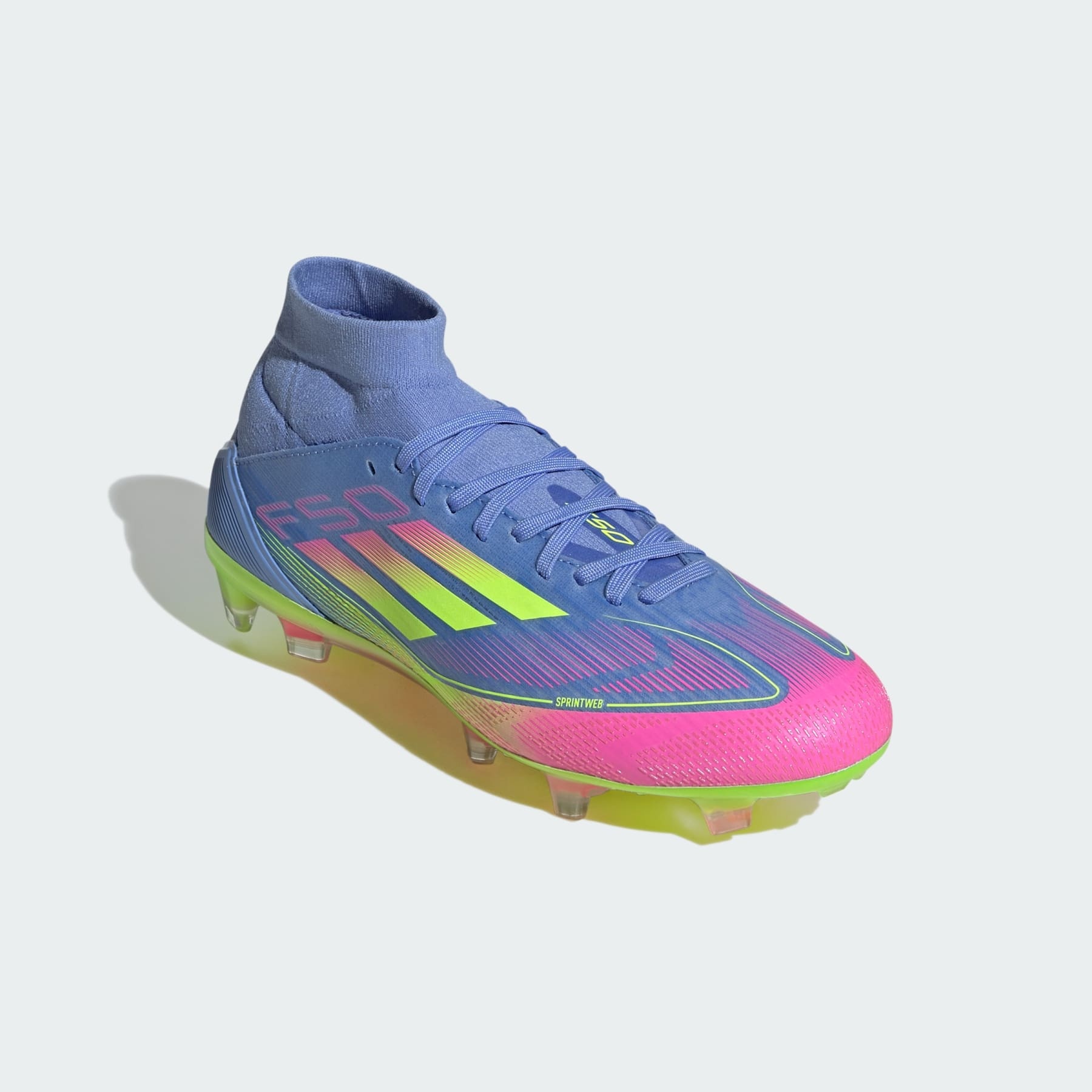 F50 Pro Mid-Cut Firm Ground Cleats - 6