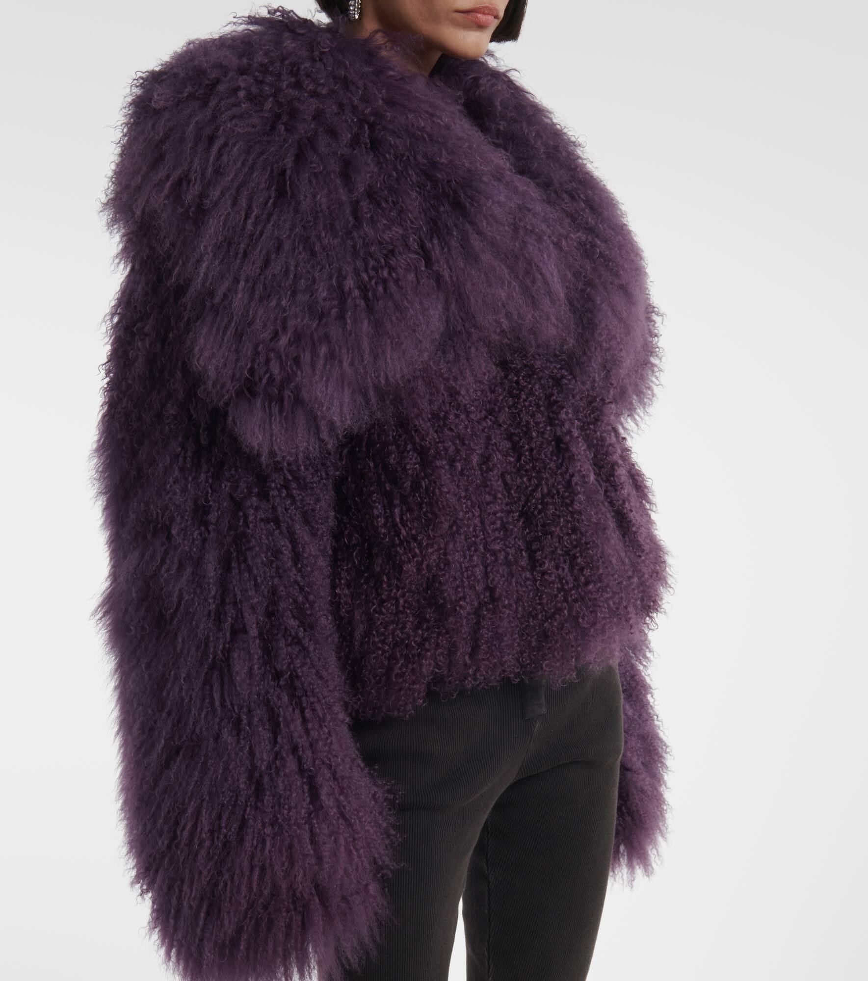 Shearling jacket - 4