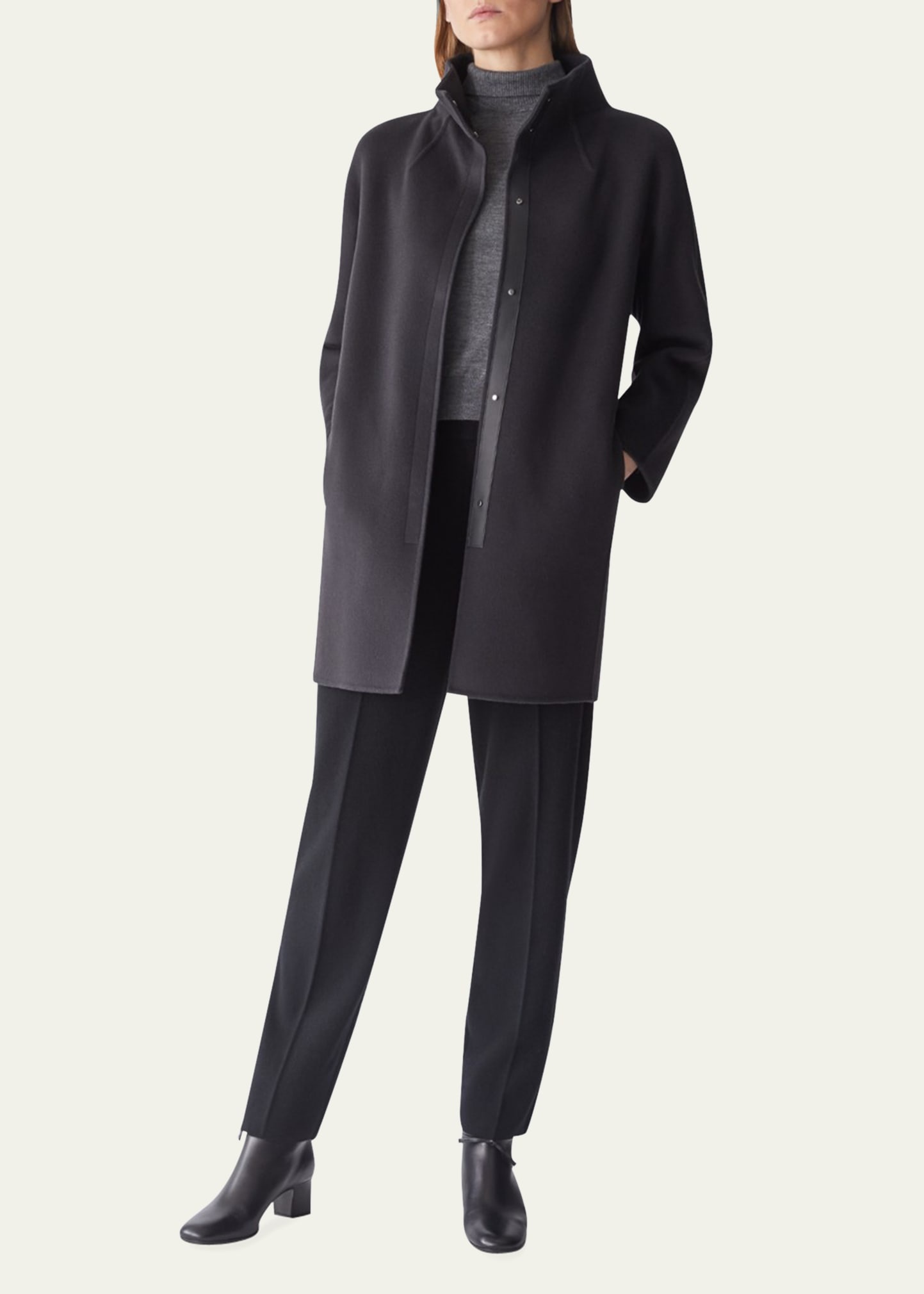Roaden Baby Cashmere Coat - 2