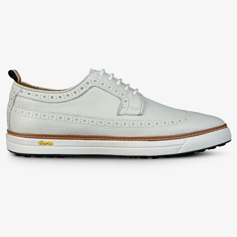 Dunes Wingtip Golf Shoe - 1