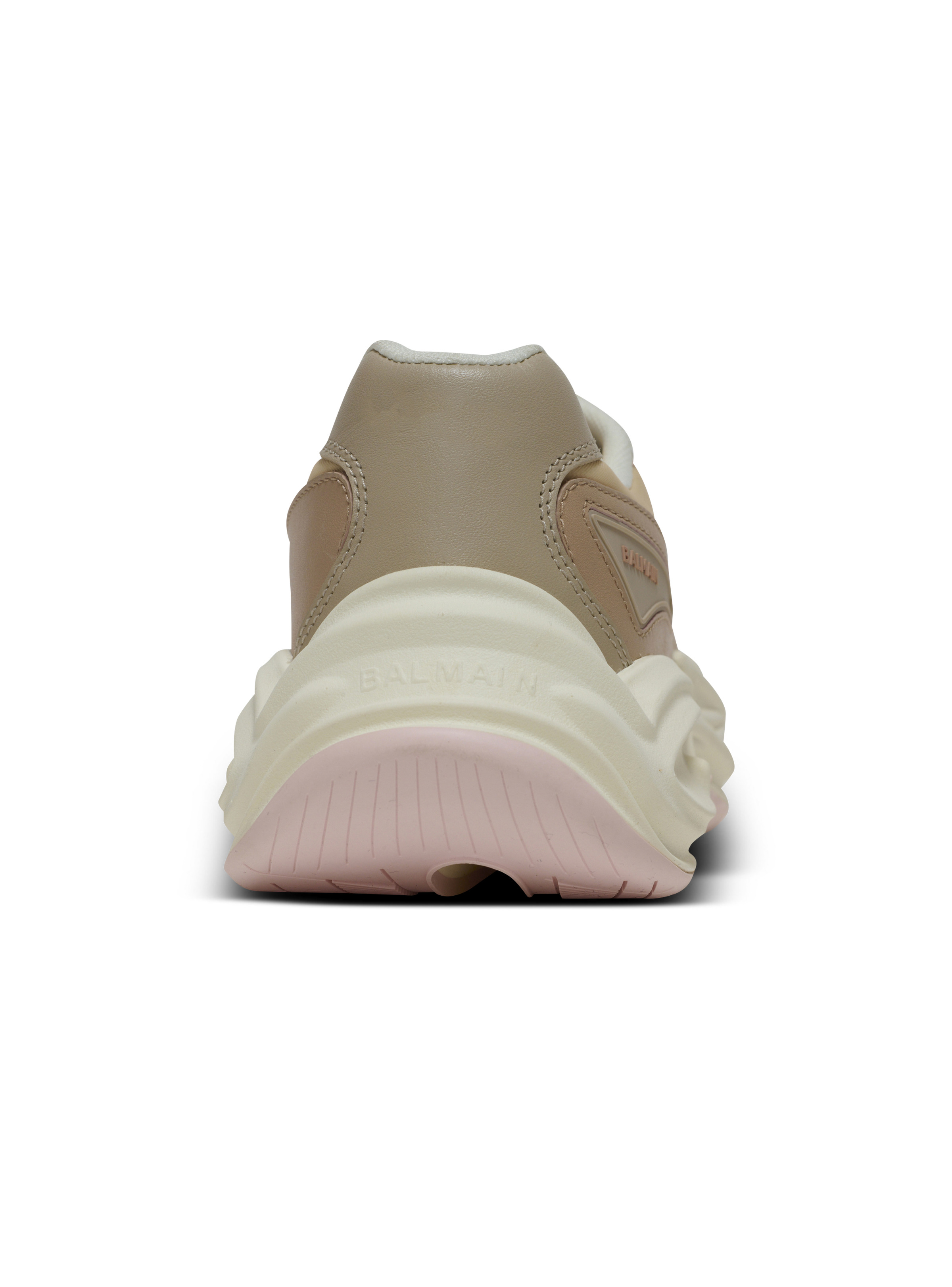 Run-Row leather and nylon trainers - 9