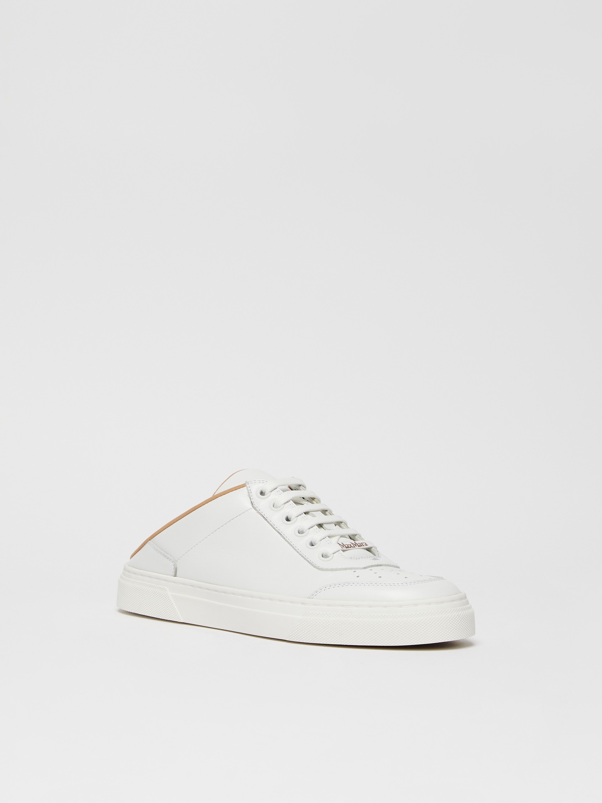SLIDESNEAKER Leather mule sneakers - 2