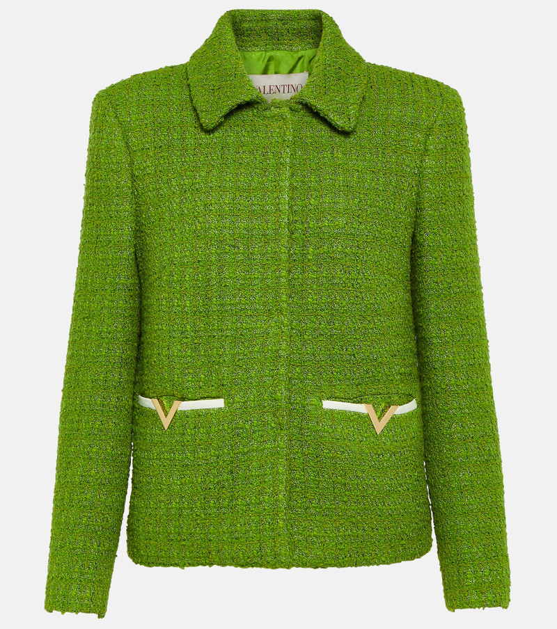 VGold tweed 재킷 1