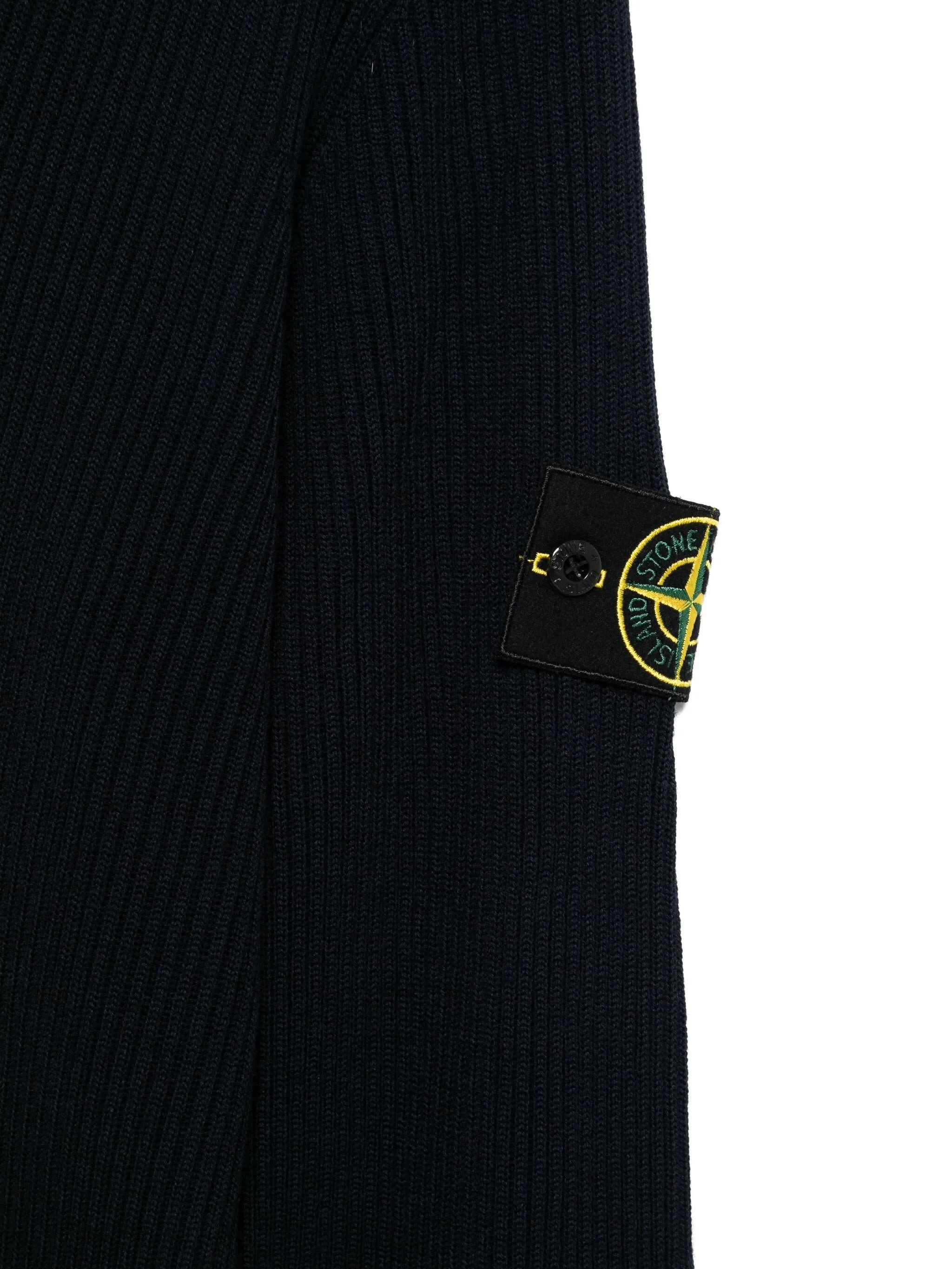 Stone Island Ribbed Turtleneck Sweater - 2