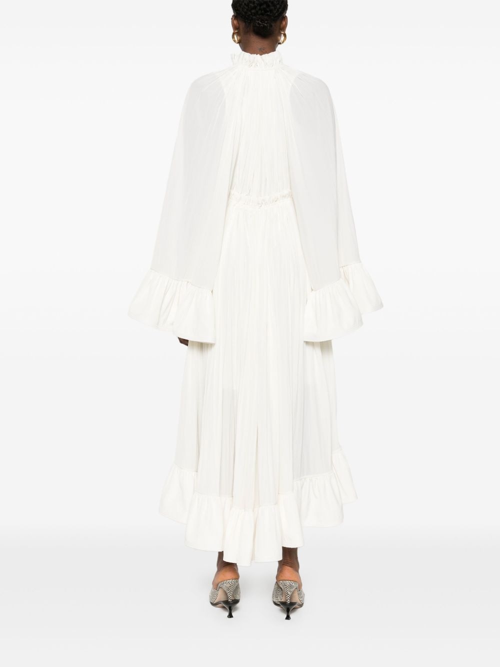 long ruffled dress - 4