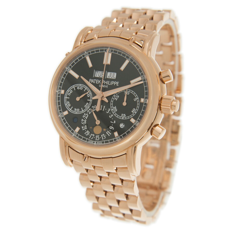 Patek Philippe Grand Complications Black Dial Men's Watch 5204/1R-001 - 2