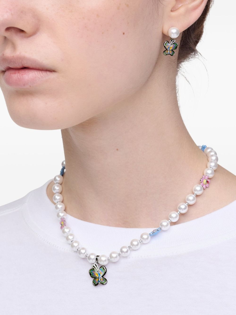 X Hattie Stewart earrings - 2