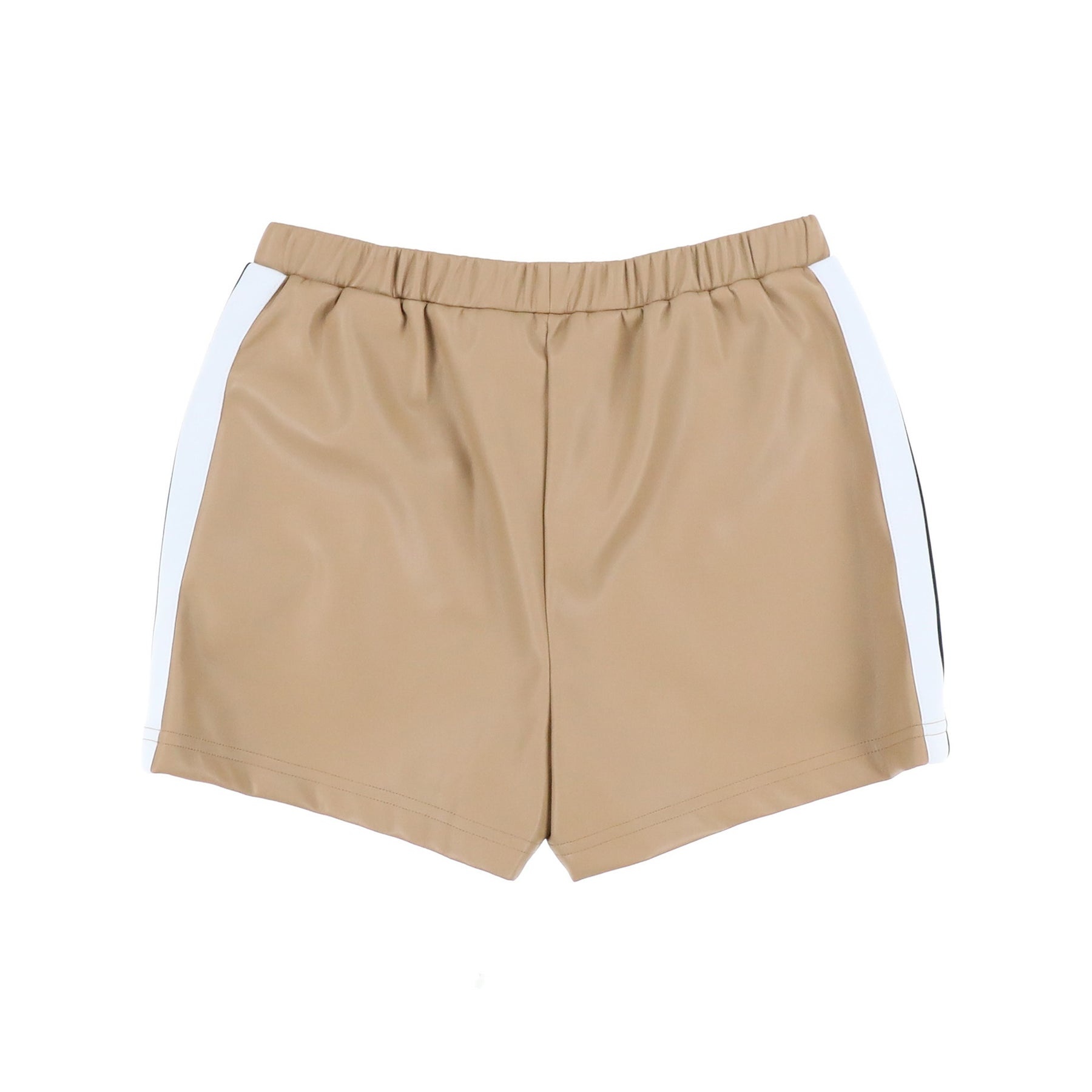 LLL TRACK SHORTS / BEI WHT - 2