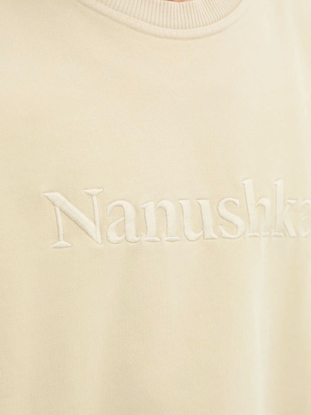 logo-embroidered sweatshirt - 4