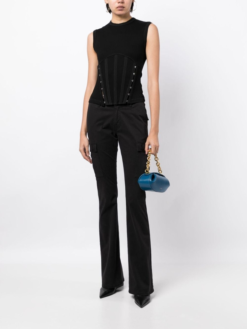 John Elliott Riley low-rise utility bootcut trousers outlook